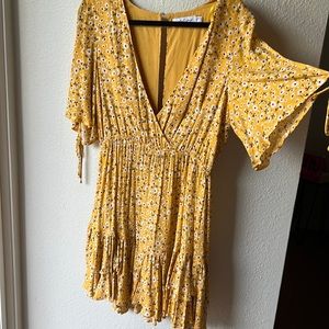 Petal and Pup Sundress